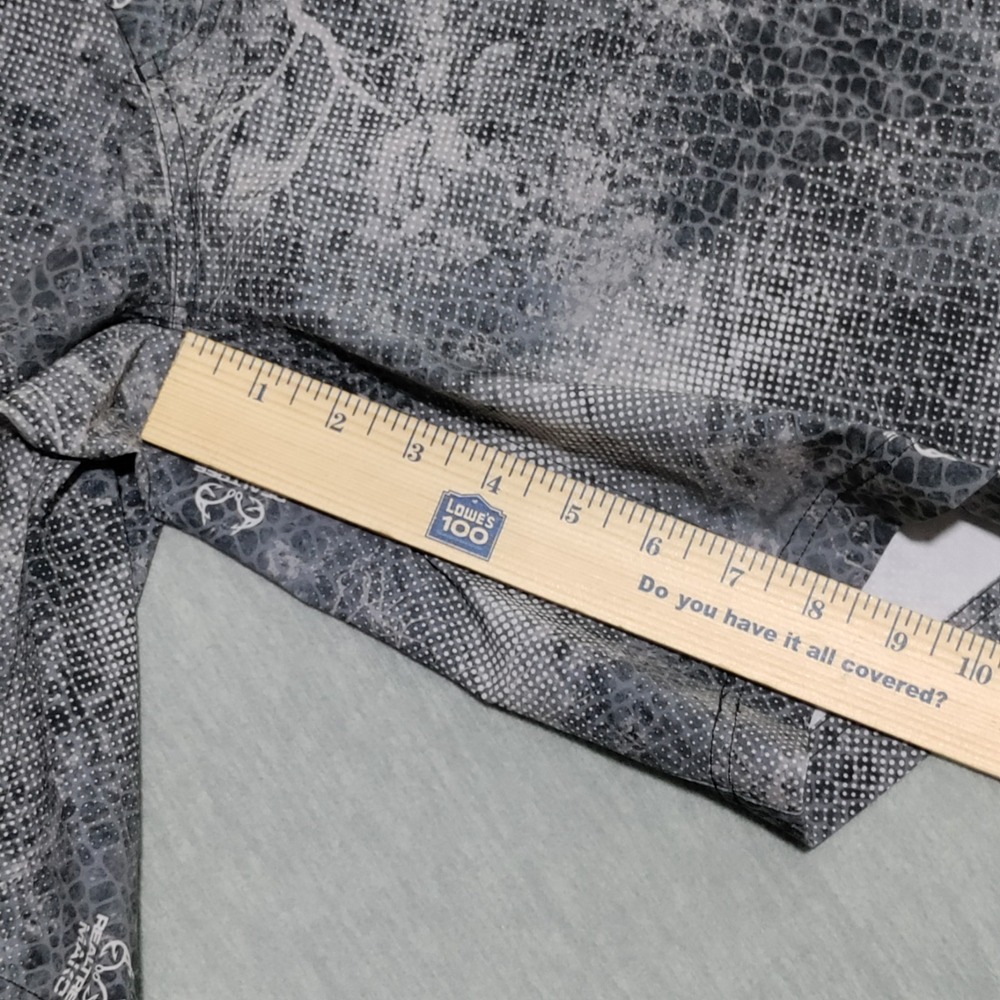 Columbia PFG Offshore II Board Shorts Mens 38 Realtree Mako Gray Black 9" Inseam - Picture 9 of 12